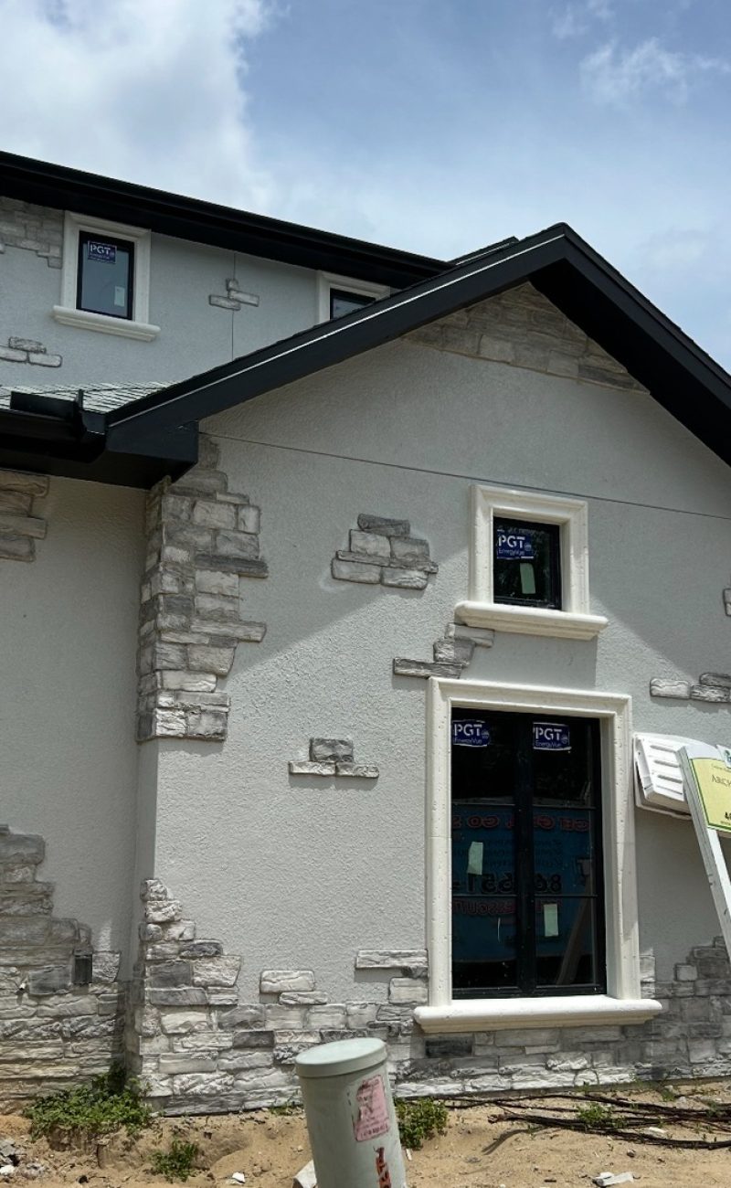 Another high quality installation job for commercial gutters performed by southeast seamless gutters and metal.